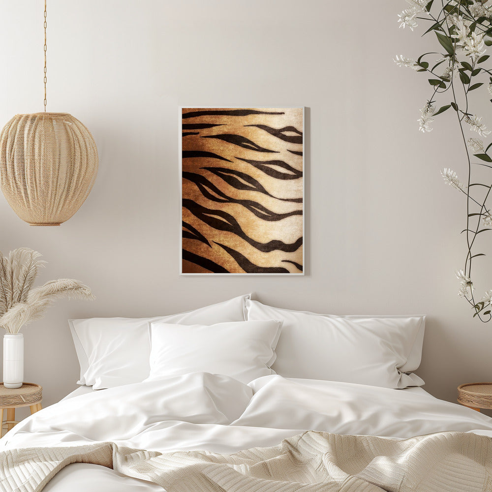 Tiger Pattern - plakatstore