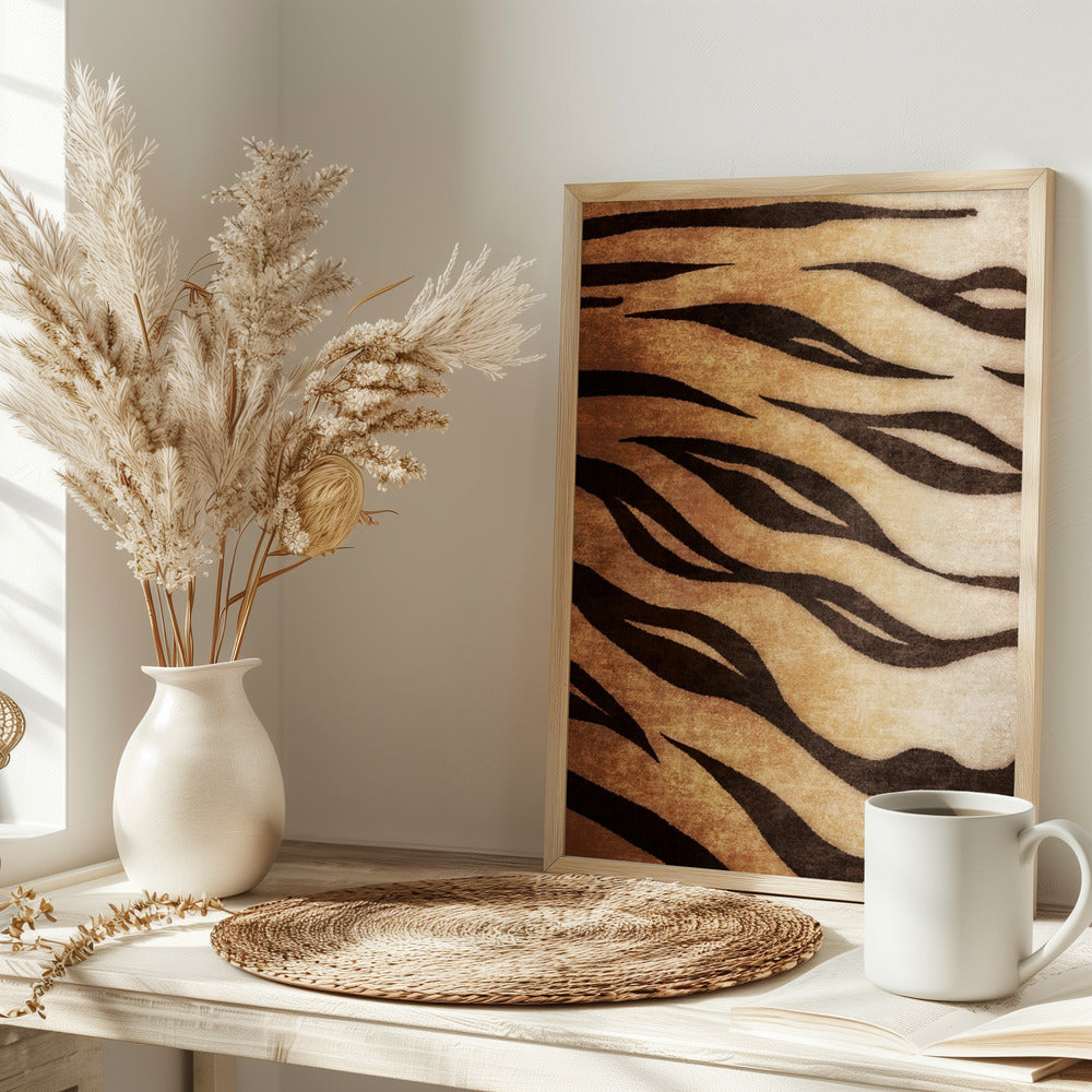 Tiger Pattern - plakatstore