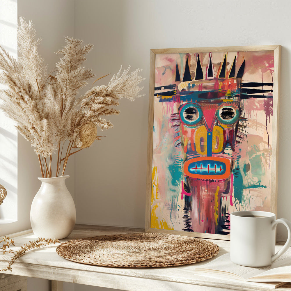 Totem abstract - plakatstore