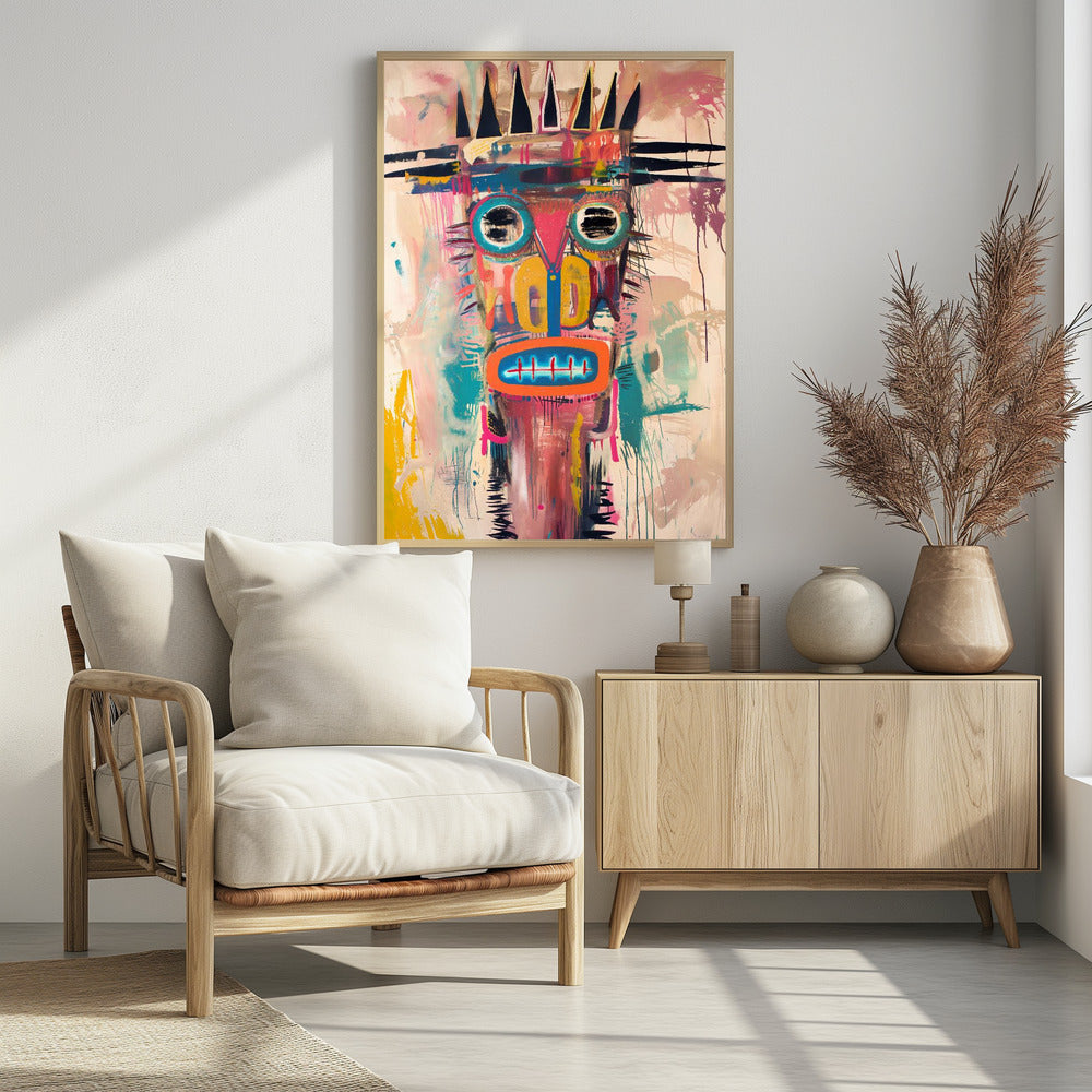 Totem abstract - plakatstore