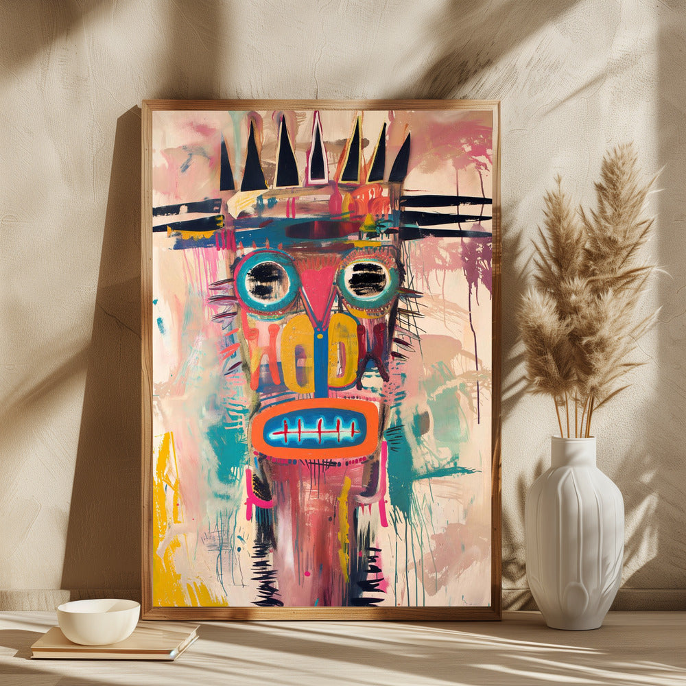 Totem abstract - plakatstore