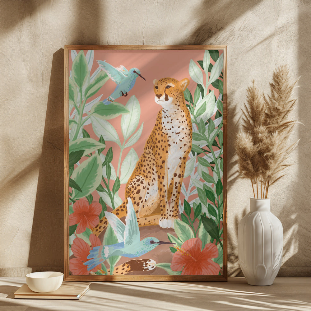 Tropic Cheetah - plakatstore