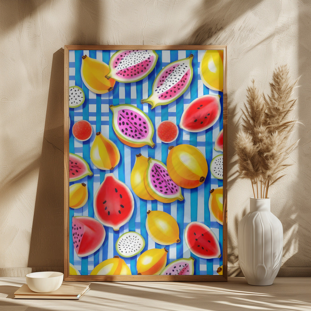 Tropical Fruit Pop - plakatstore