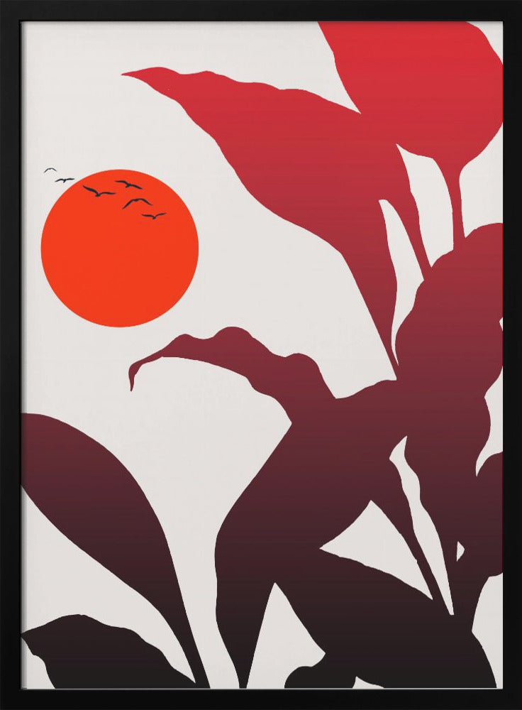 Tropical Sunset - plakatstore