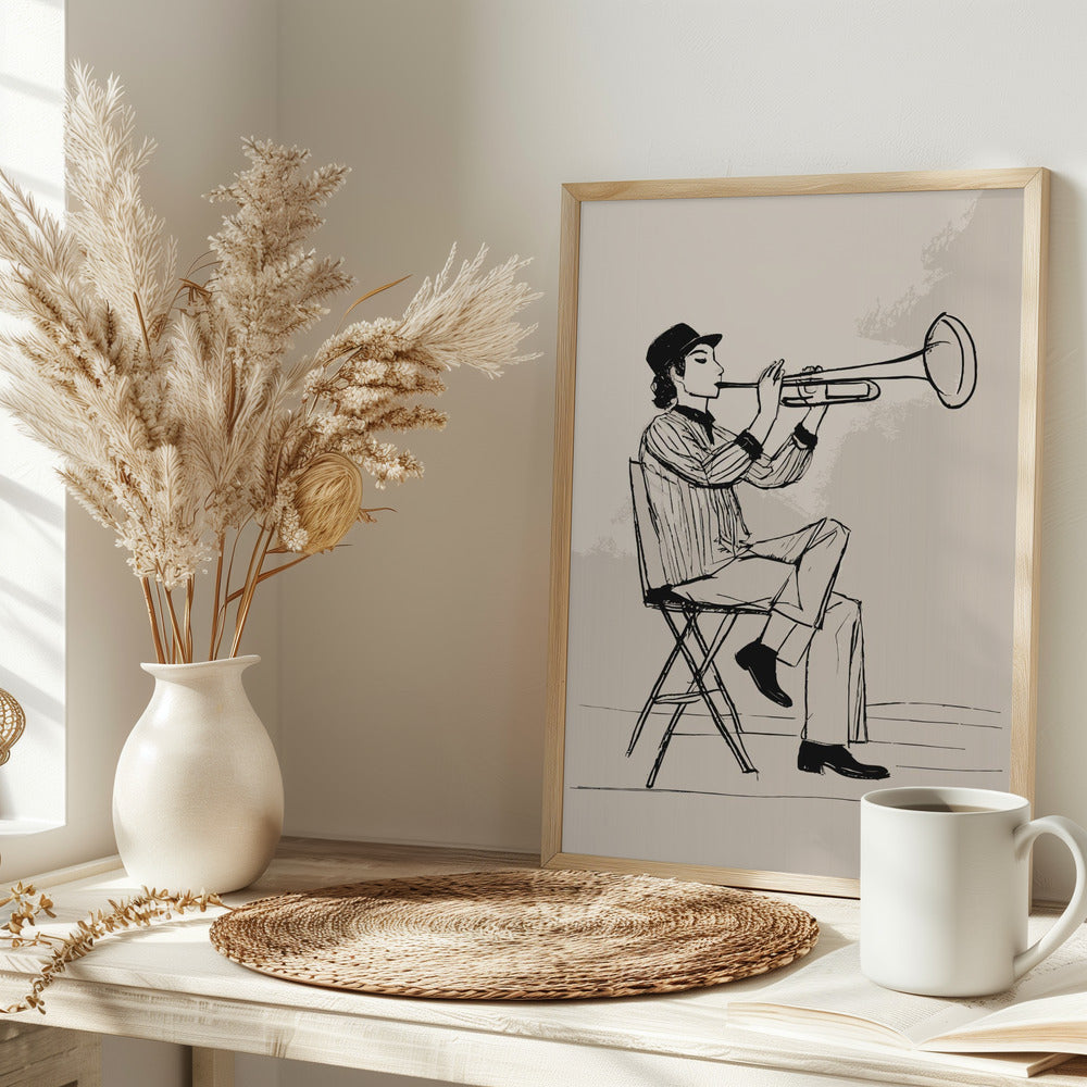 Trumpet Man - plakatstore