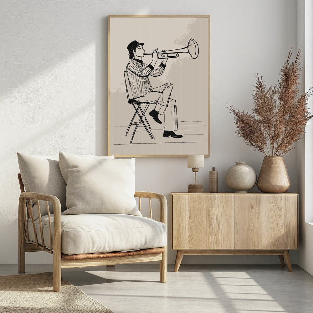 Trumpet Man - plakatstore