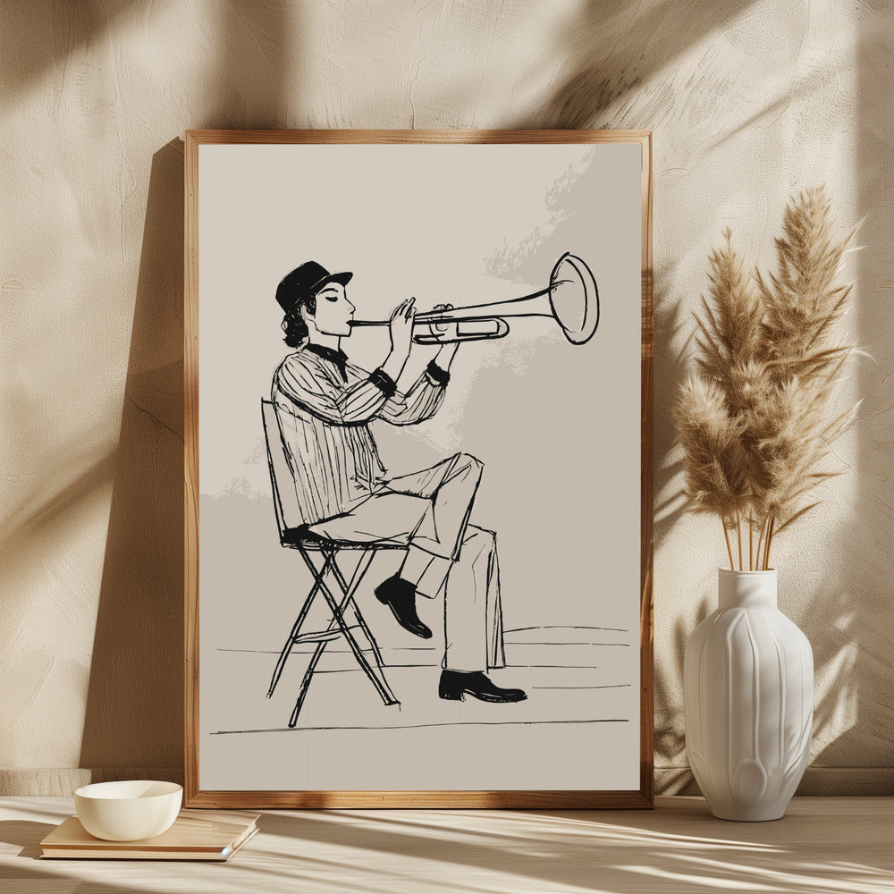 Trumpet Man - plakatstore