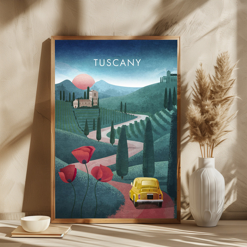 Tuscany Serene - plakatstore