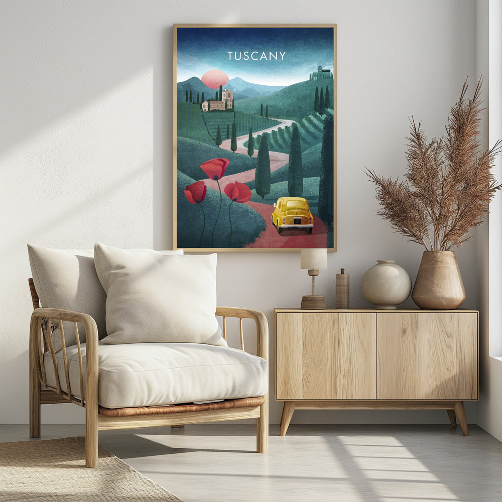 Tuscany Serene - plakatstore