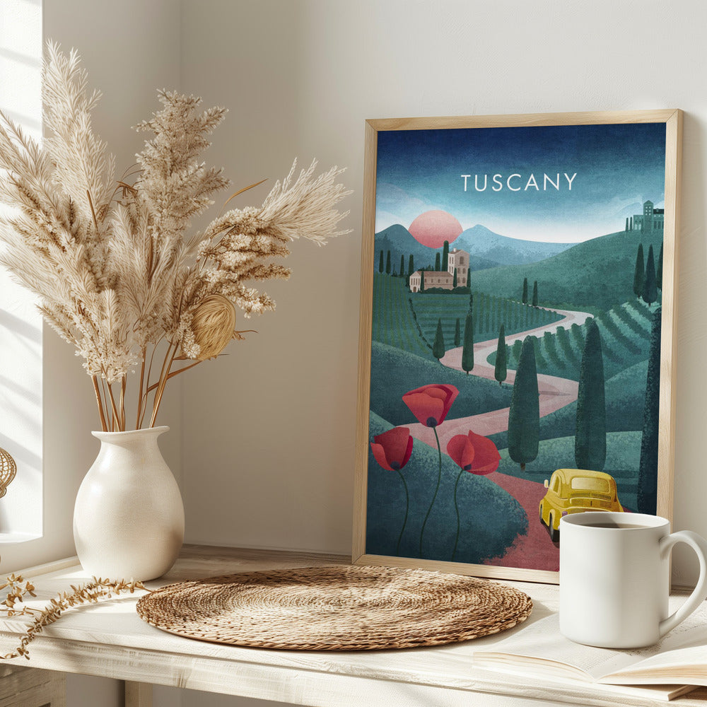 Tuscany Serene - plakatstore