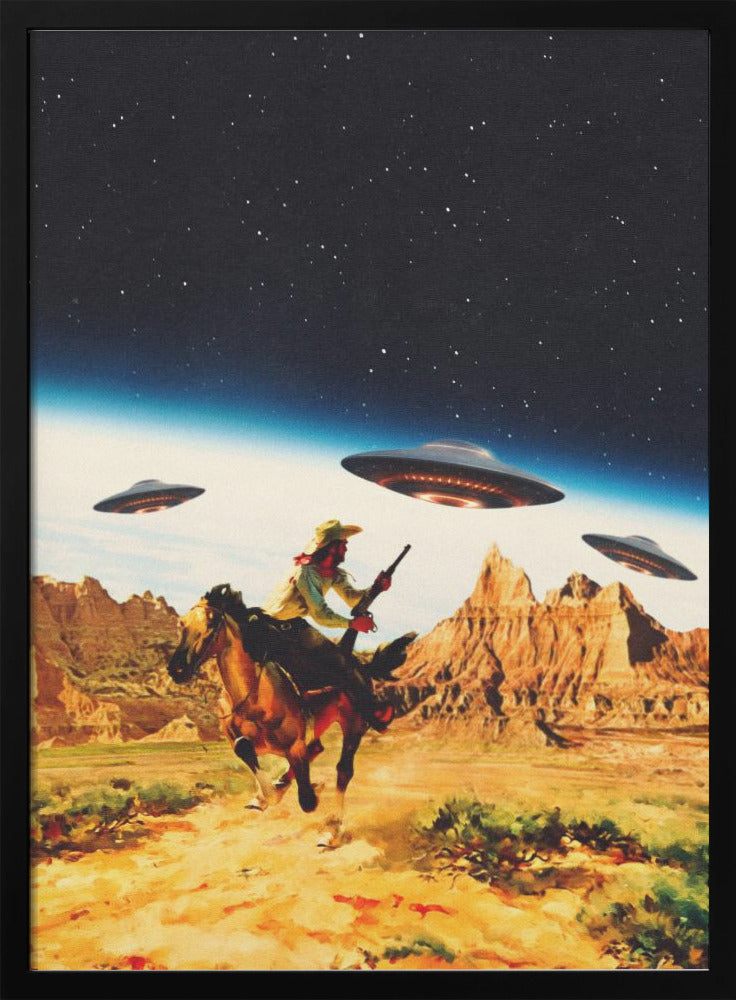 UFO Space Chase - plakatstore