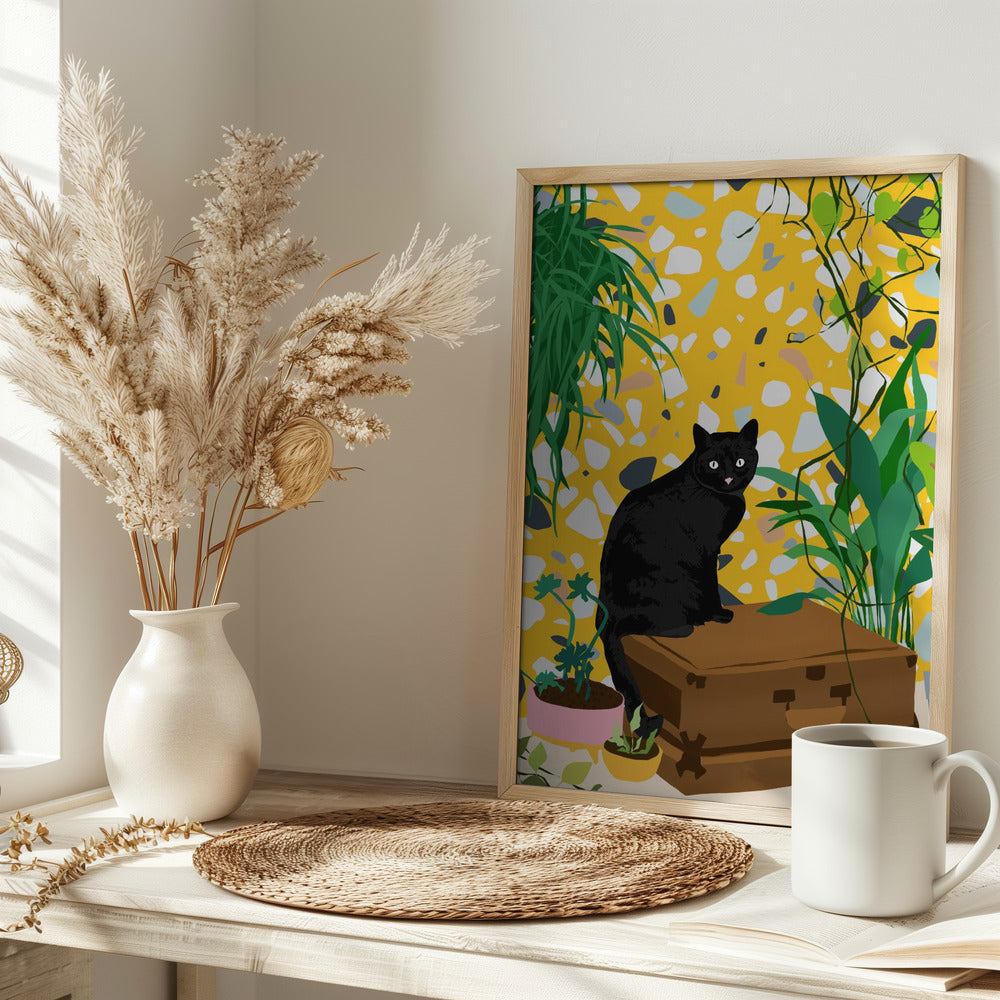 Urban Jungle Cat - plakatstore