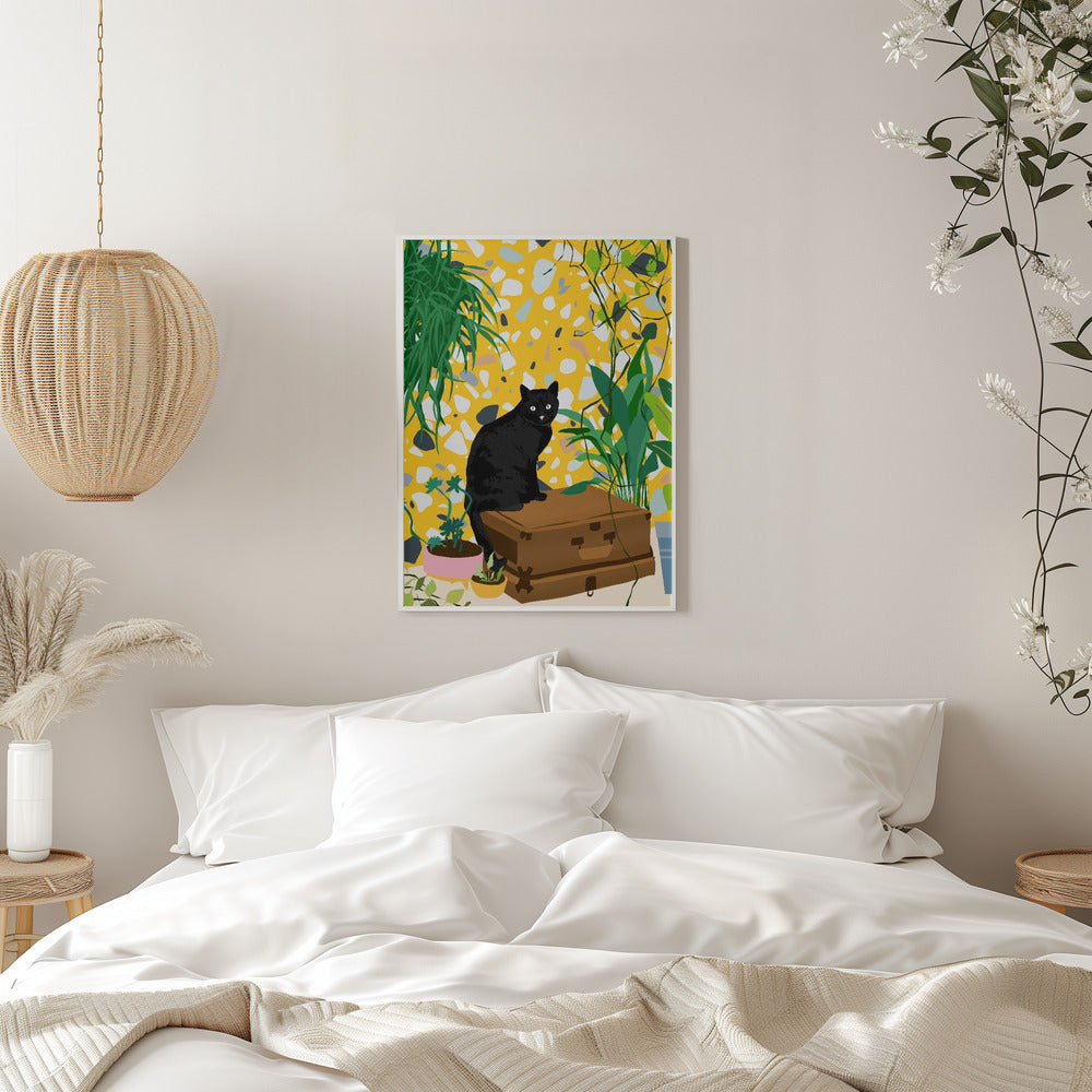 Urban Jungle Cat - plakatstore