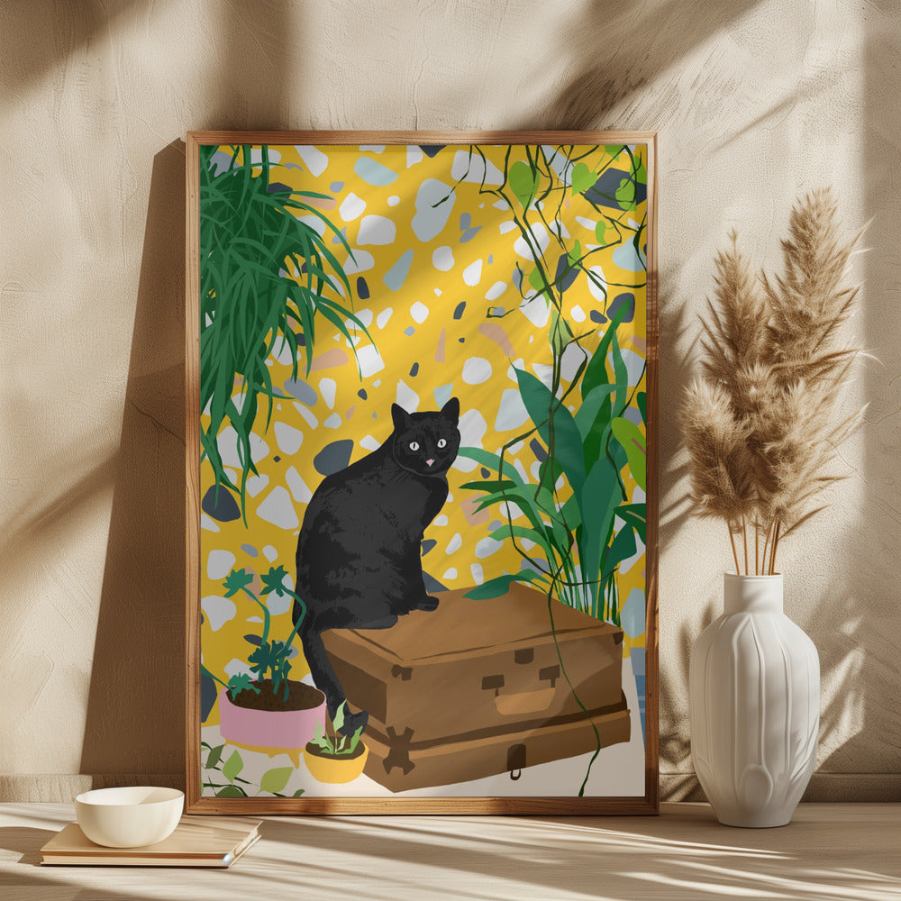 Urban Jungle Cat - plakatstore