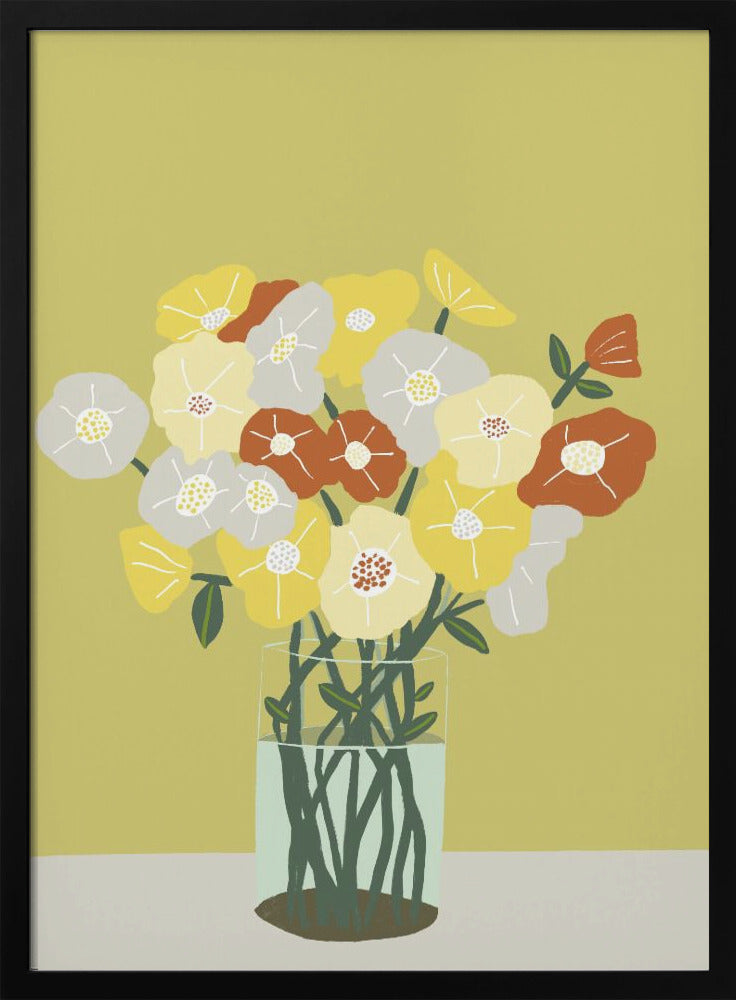 Vase of Flowers - plakatstore