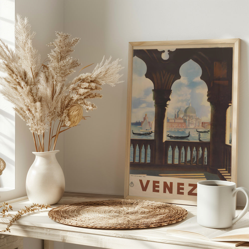 Venezia 1938 - plakatstore