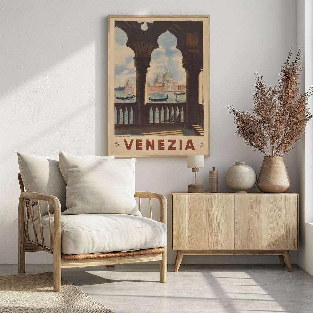 Venezia 1938 - plakatstore