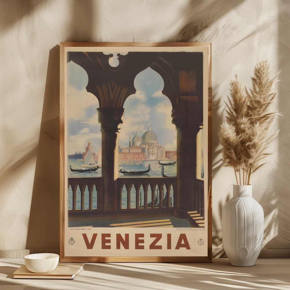 Venezia 1938 - plakatstore