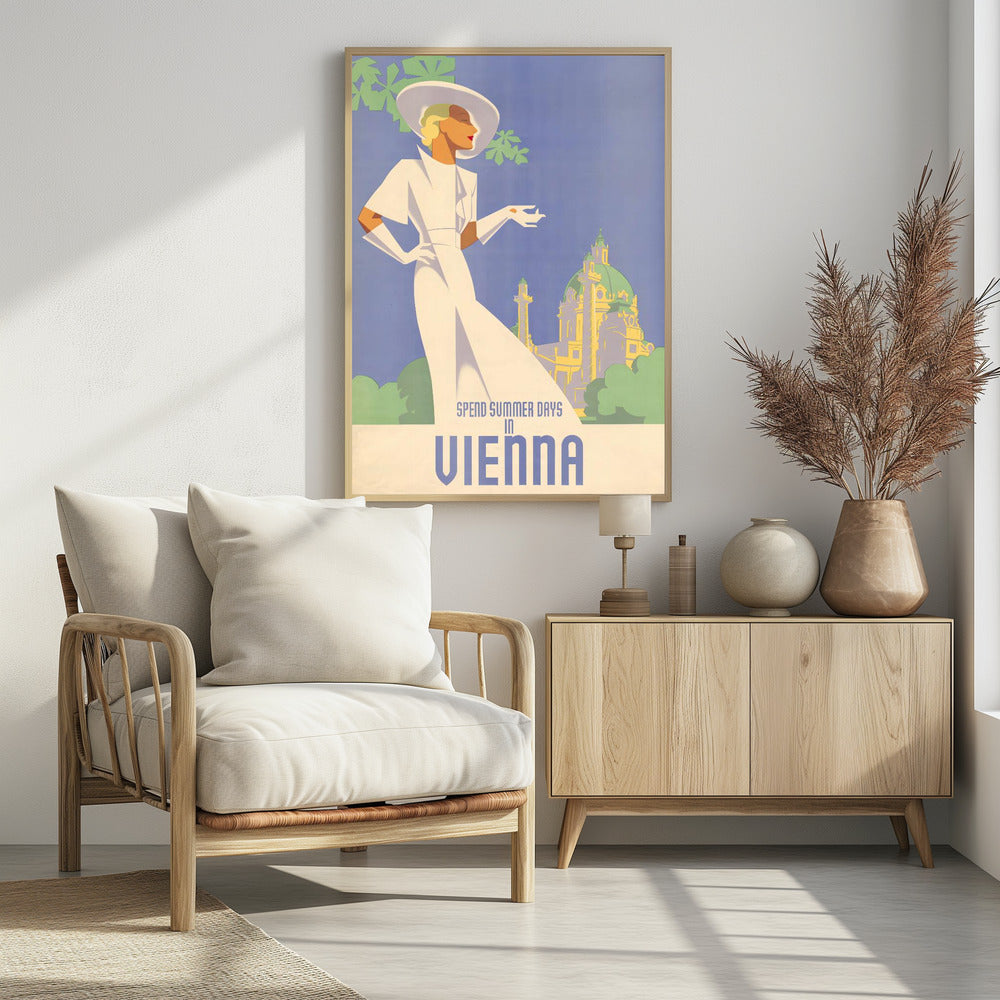 Vienna - plakatstore