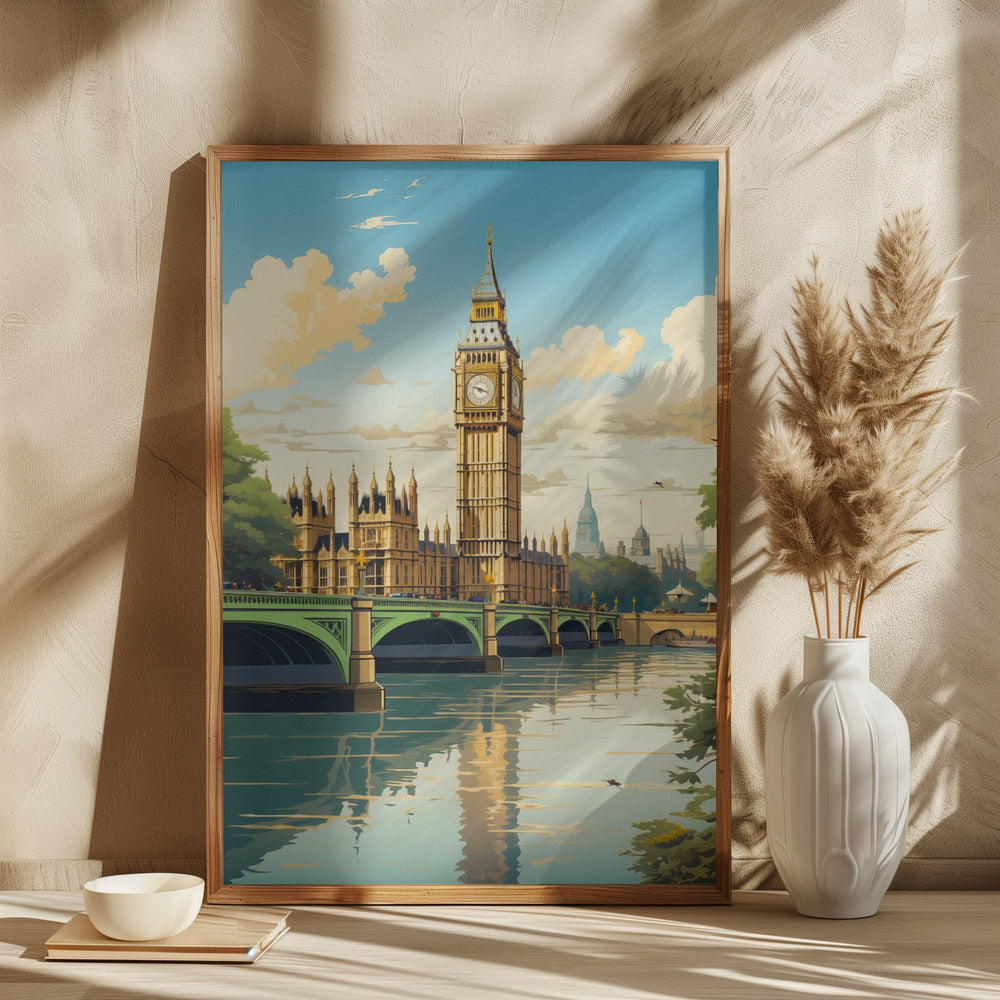 View of London - plakatstore