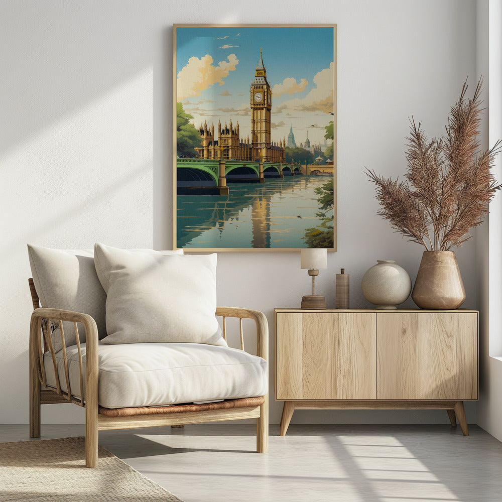 View of London - plakatstore