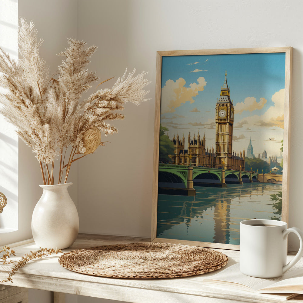 View of London - plakatstore