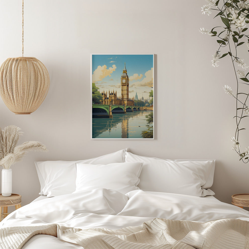 View of London - plakatstore