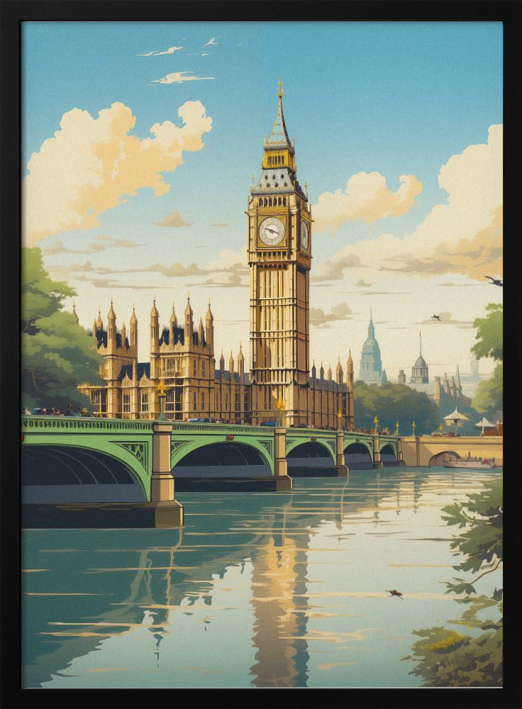 View of London - plakatstore