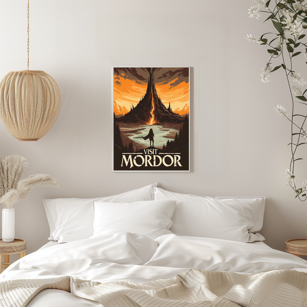 Visit Mordor - plakatstore