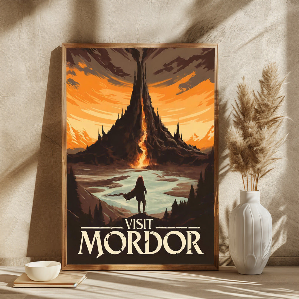 Visit Mordor - plakatstore