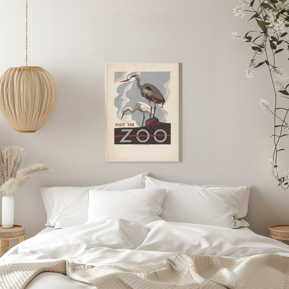 Visit the Zoo - plakatstore