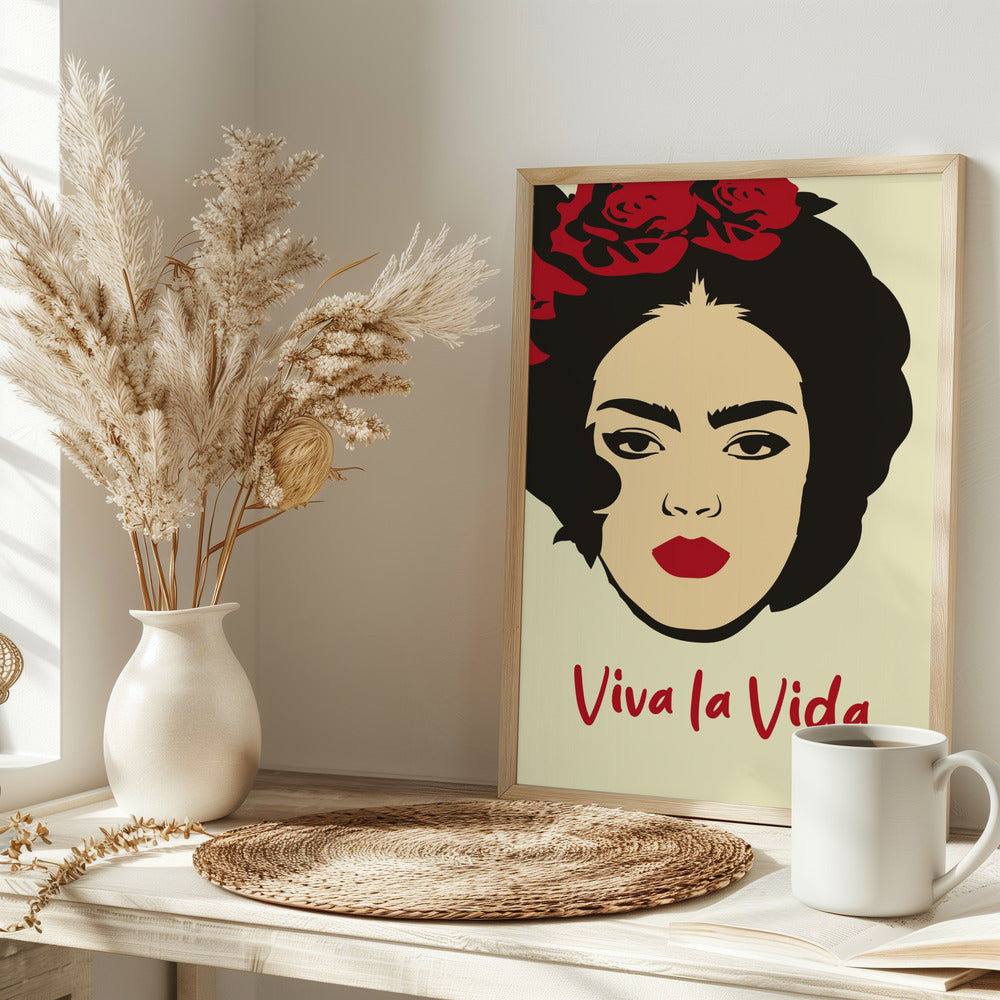 Viva La Vida - plakatstore