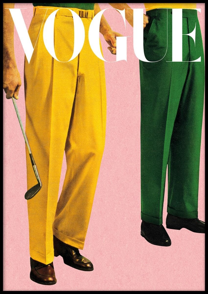 Vouge Vintage plakat - plakatstore.dk