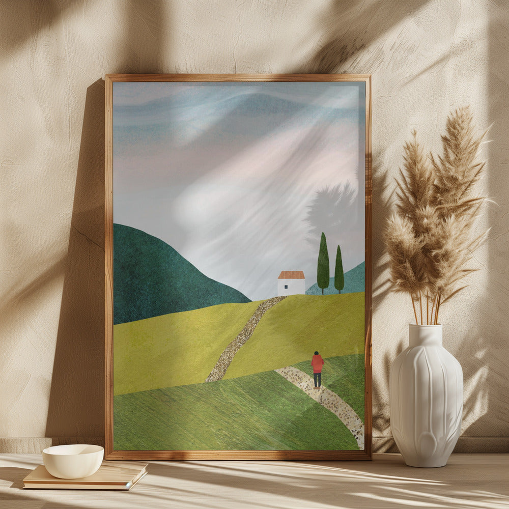 Walking Home - plakatstore