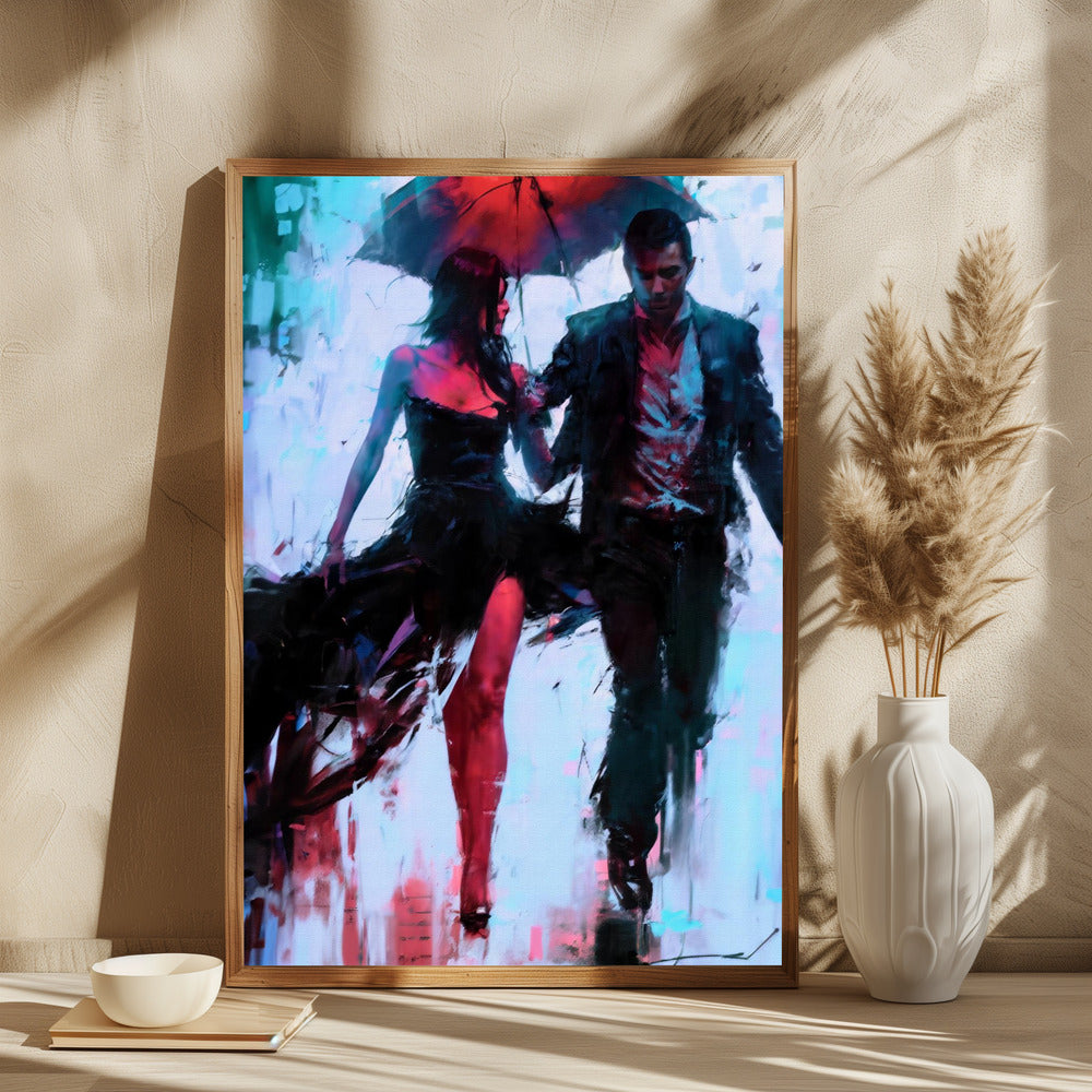 Walking In the Rain - plakatstore