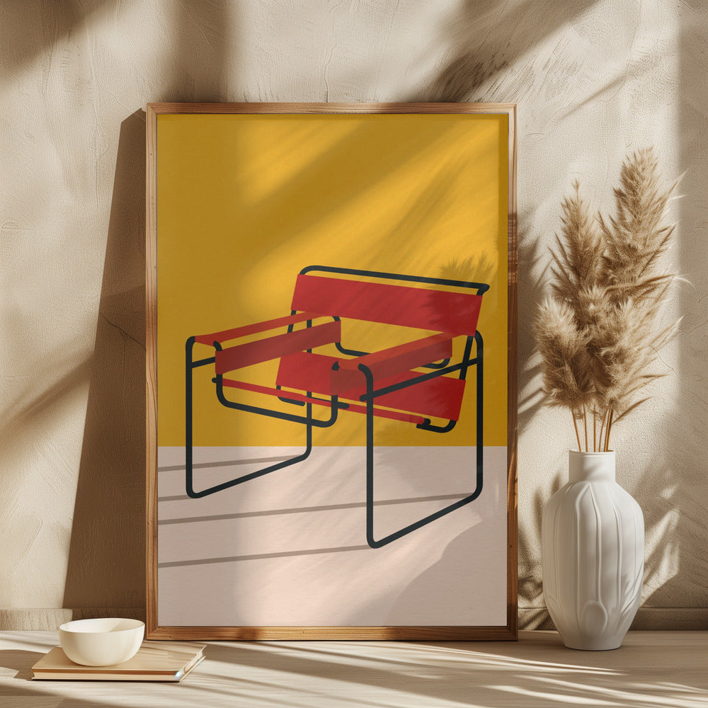 Wassily Chair Marcel Breuer - plakatstore