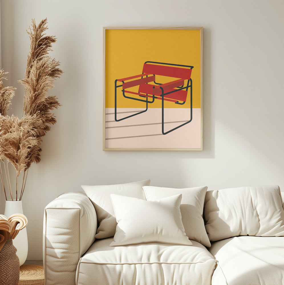 Wassily Chair Marcel Breuer - plakatstore