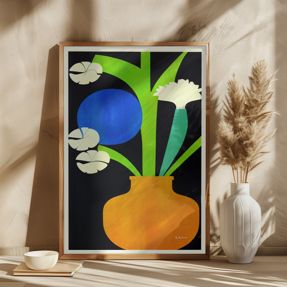 Weisse Blumen, Berlin - plakatstore