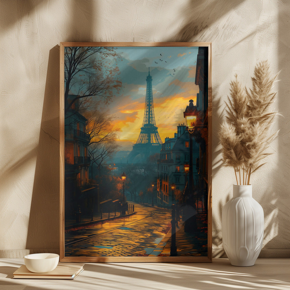 Welcome to Paris - plakatstore