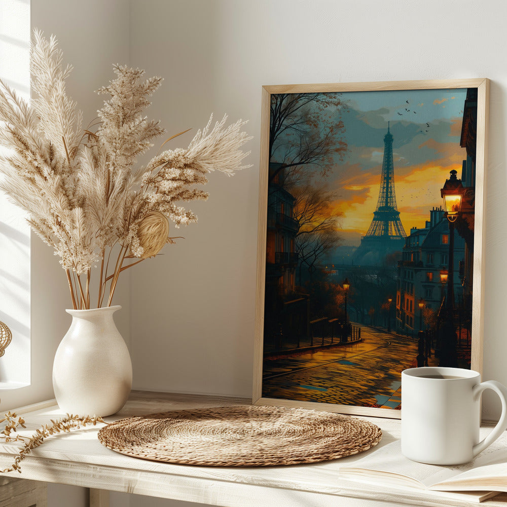 Welcome to Paris - plakatstore