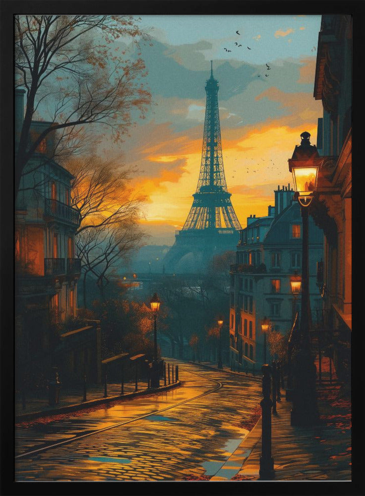 Welcome to Paris - plakatstore