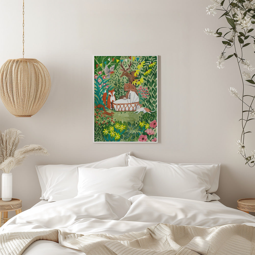 Welcome to the forest - plakatstore