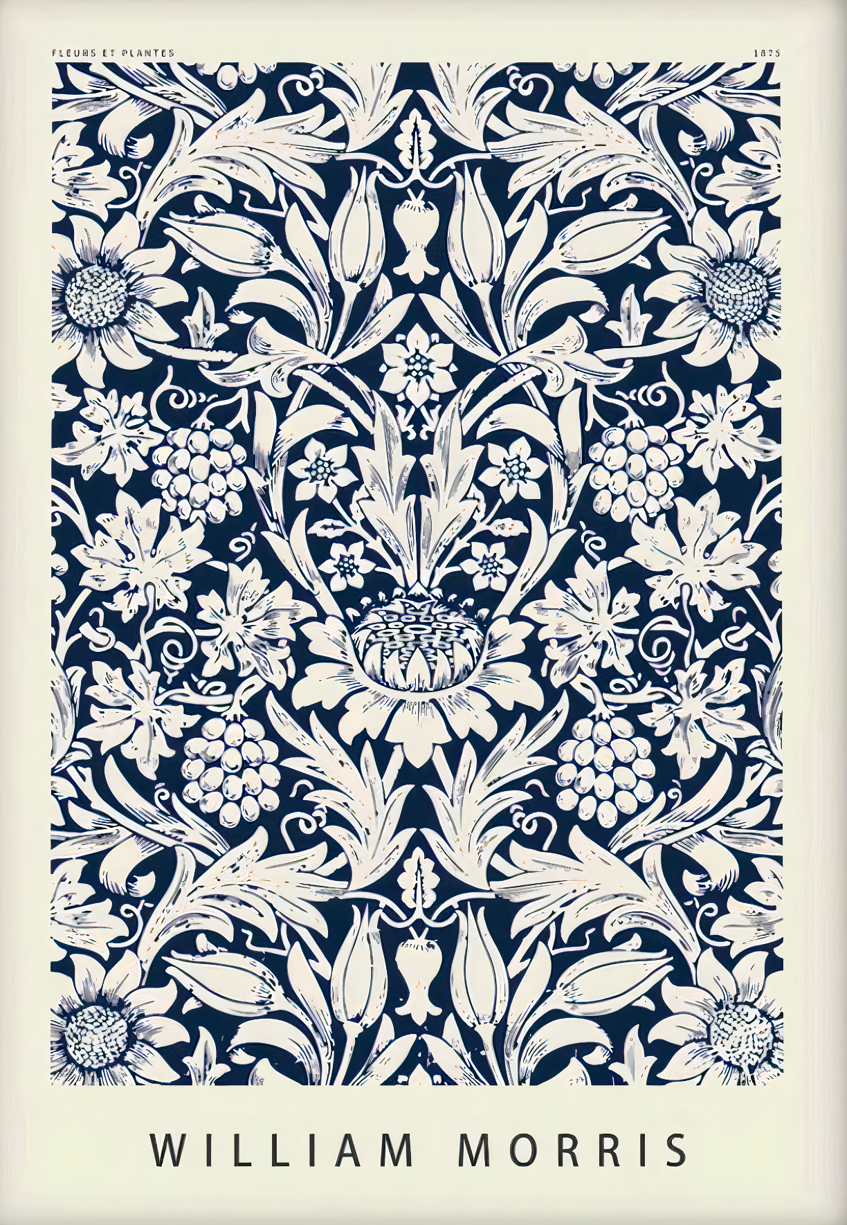 William Morris Vintage Plakat