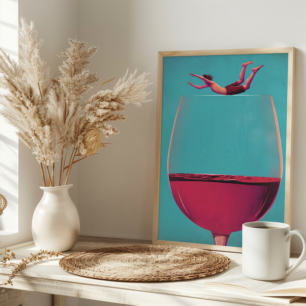 Wine Dive - plakatstore