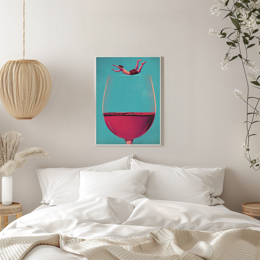 Wine Dive - plakatstore