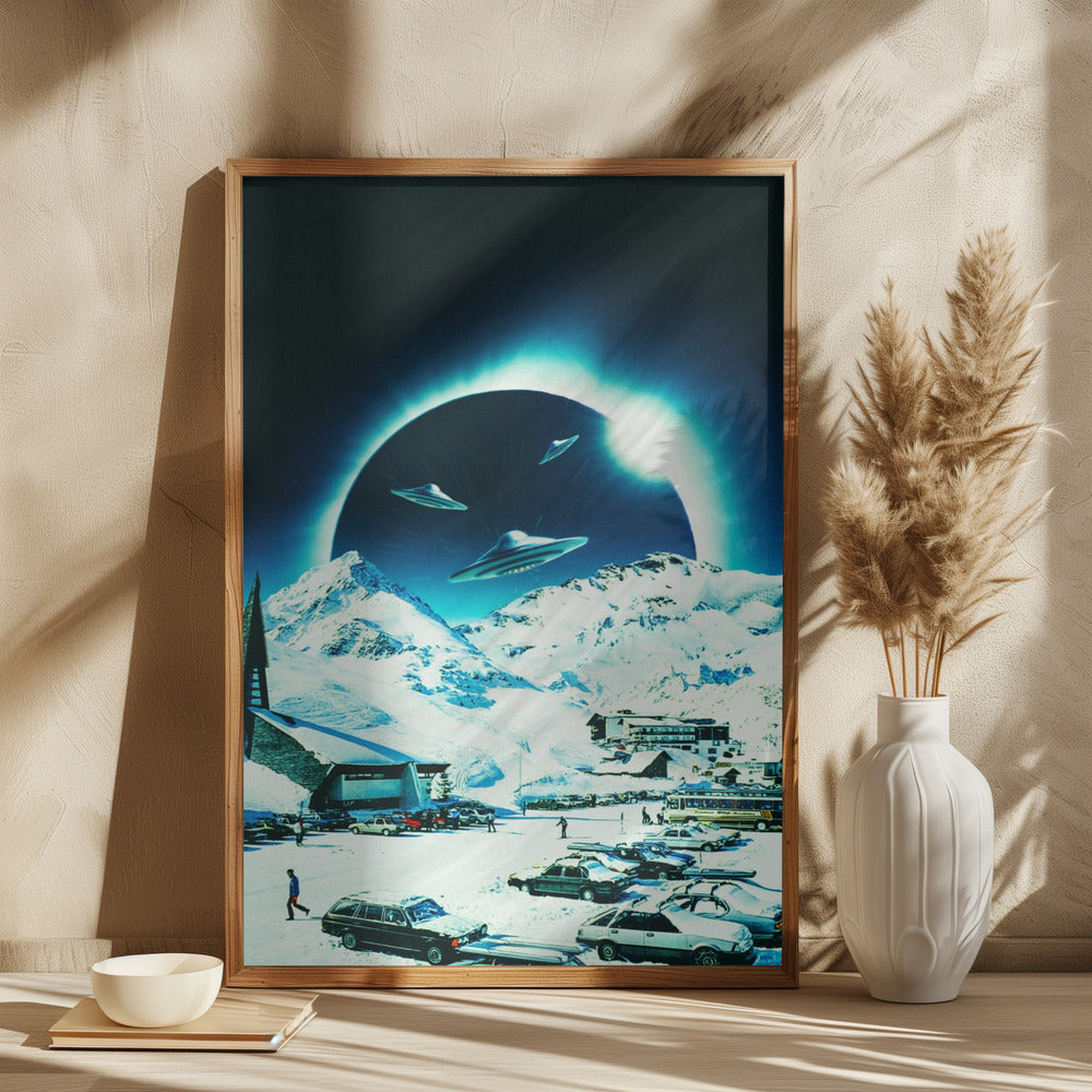 Winter Eclipse - plakatstore