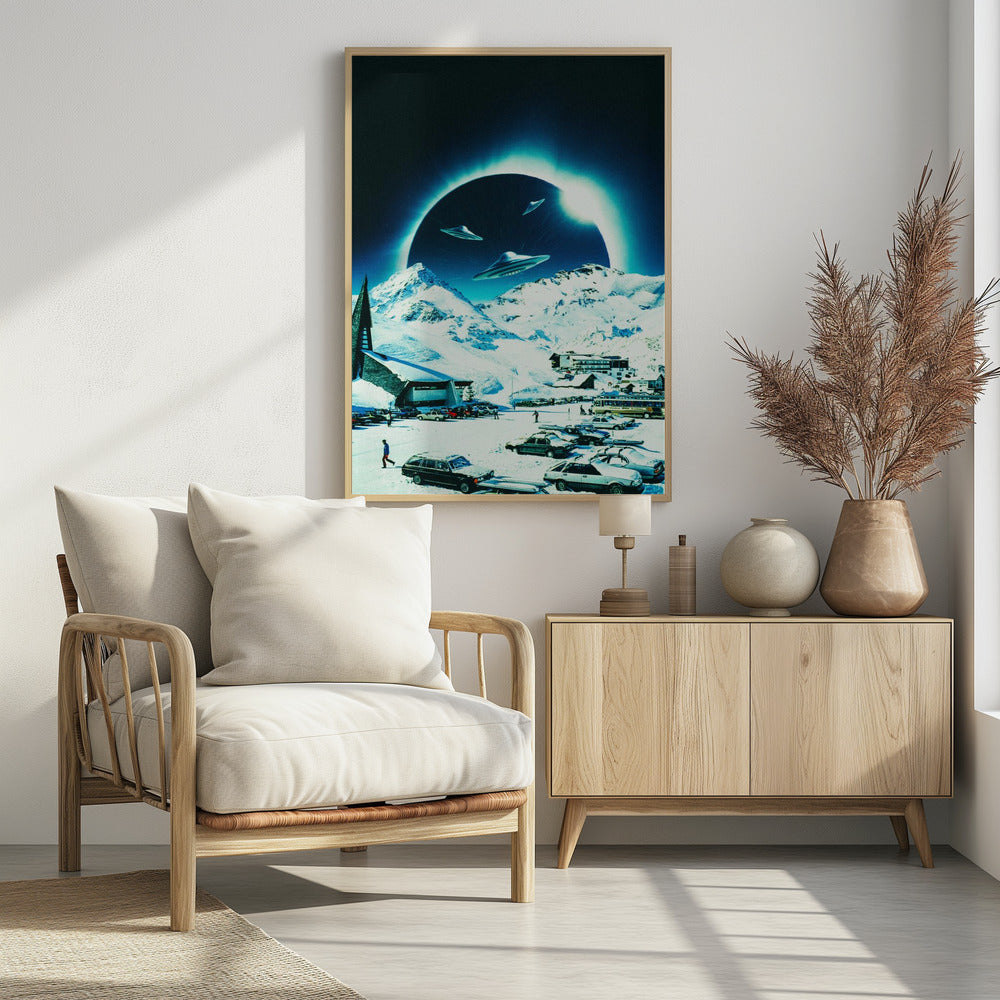 Winter Eclipse - plakatstore