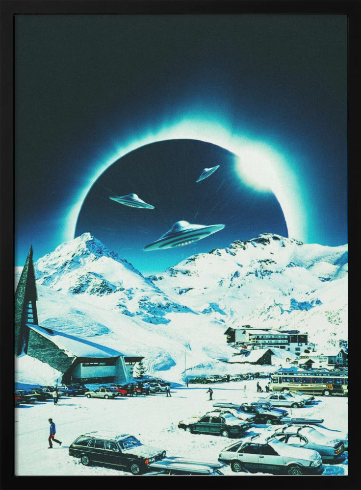 Winter Eclipse - plakatstore