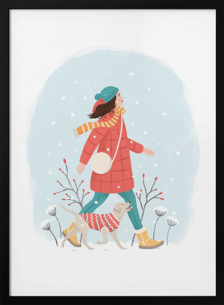 Winter Walk - plakatstore