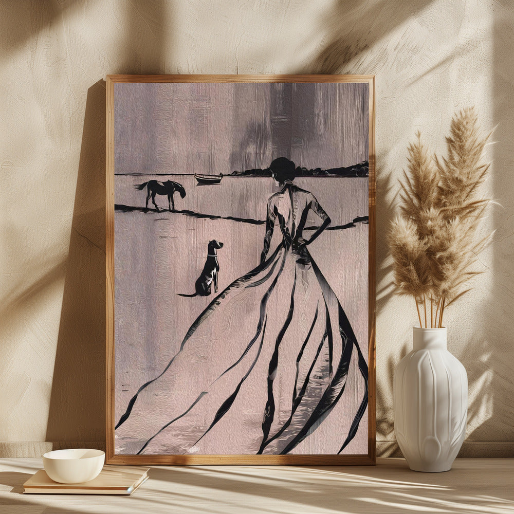 Woman By the Lake - plakatstore